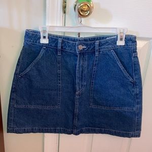 Denim skirt